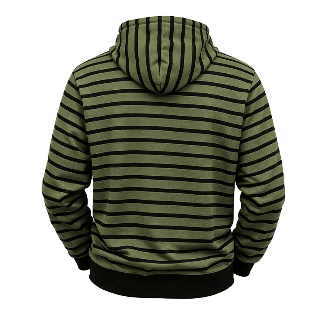 Barlow Button Placket Hoodie