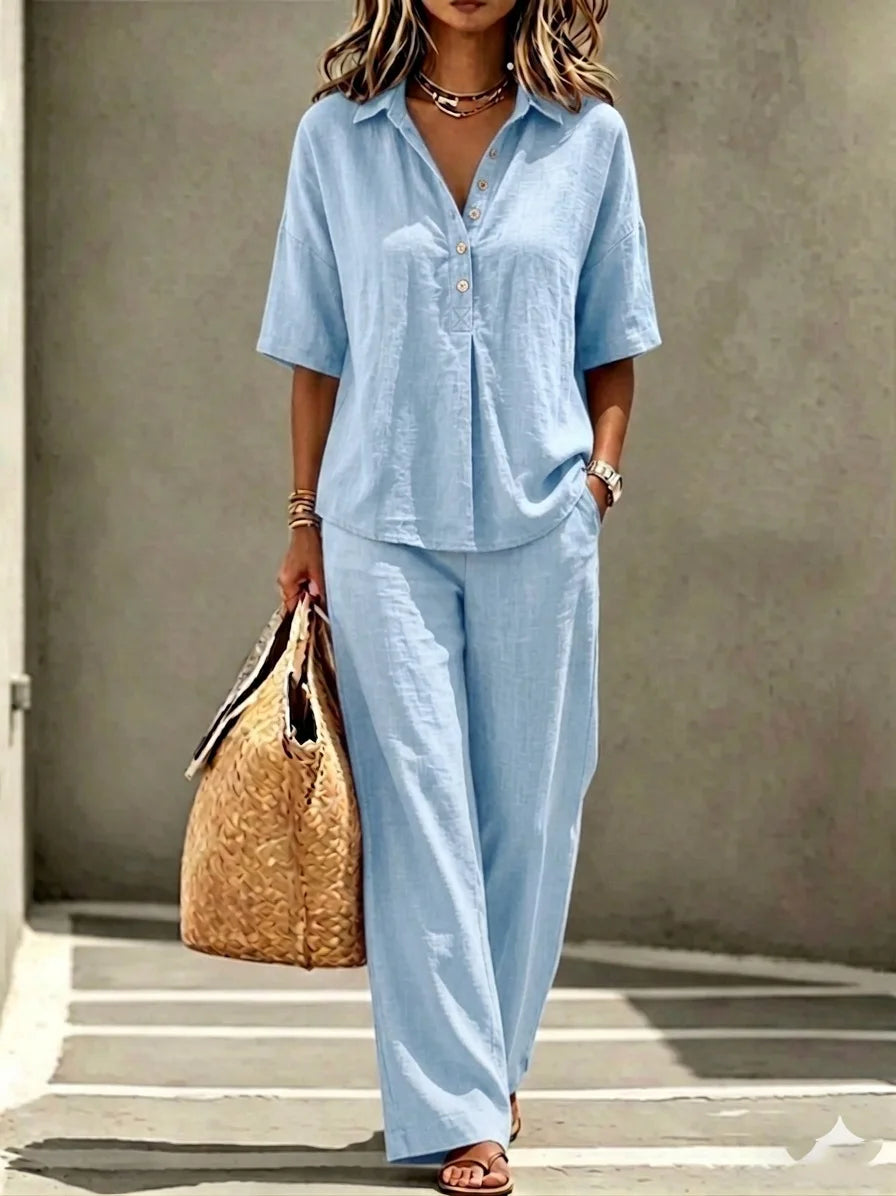 Elaria Realxed Matching Set