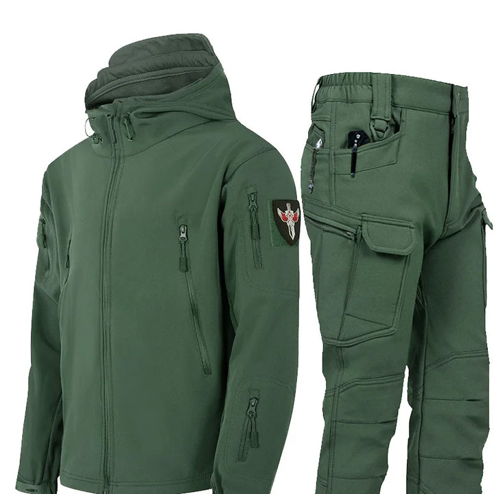 Reeve Zip Front Tactical Set