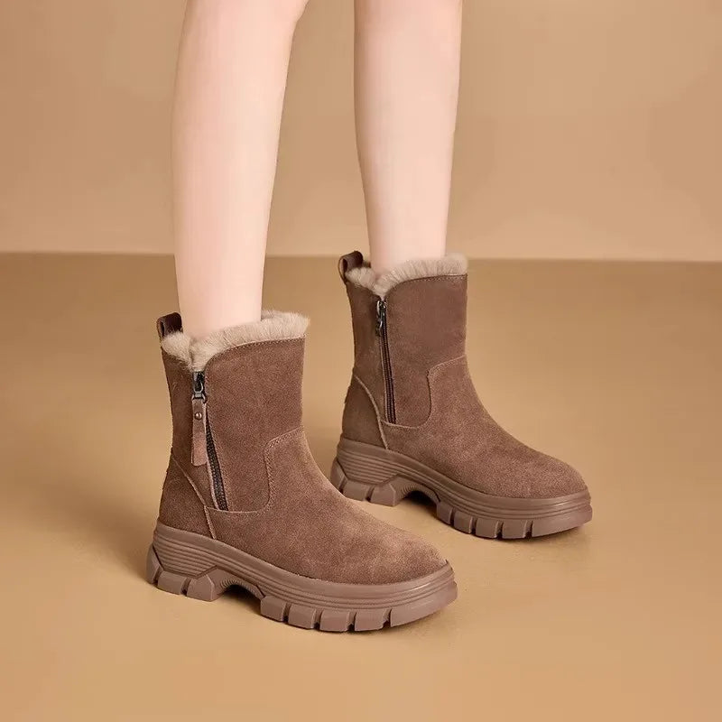 Winslow Faux Fur Snow Boot