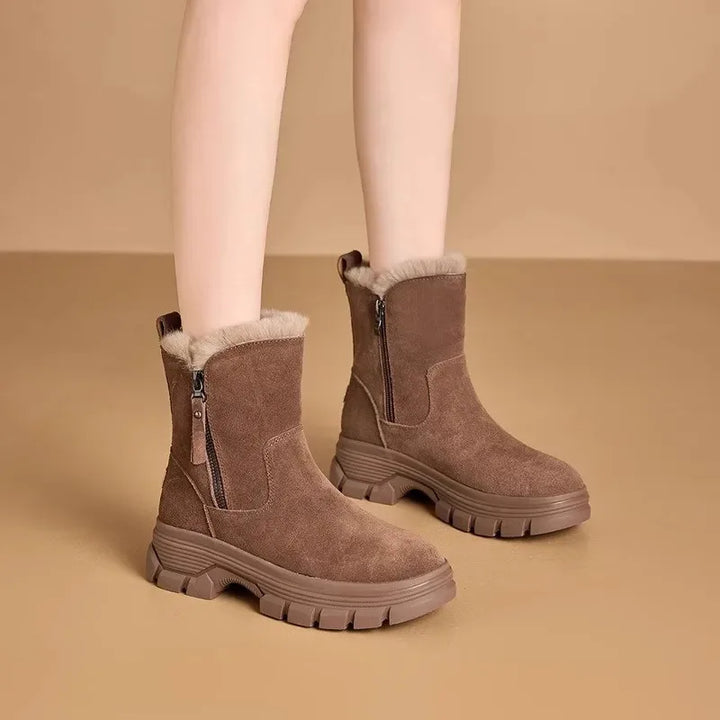Winslow Faux Fur Snow Boot