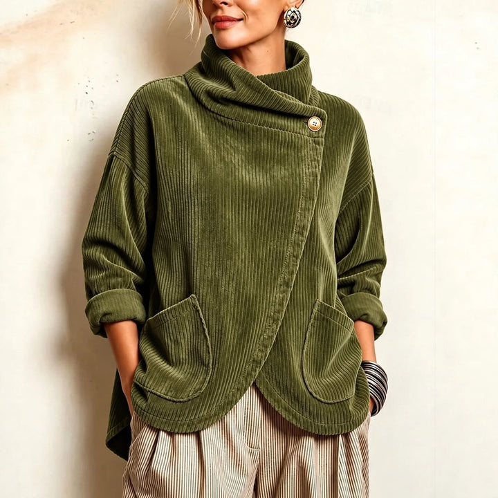 Imogen Wrap Front Jacket