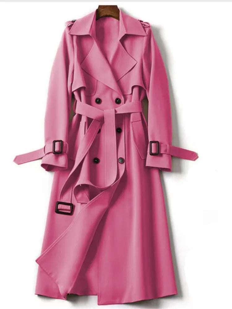 Harriet Belted Waist Trench Coat