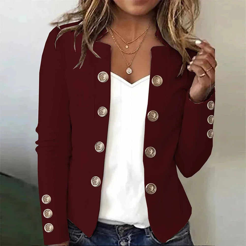 Marlowe Open Front Blazer