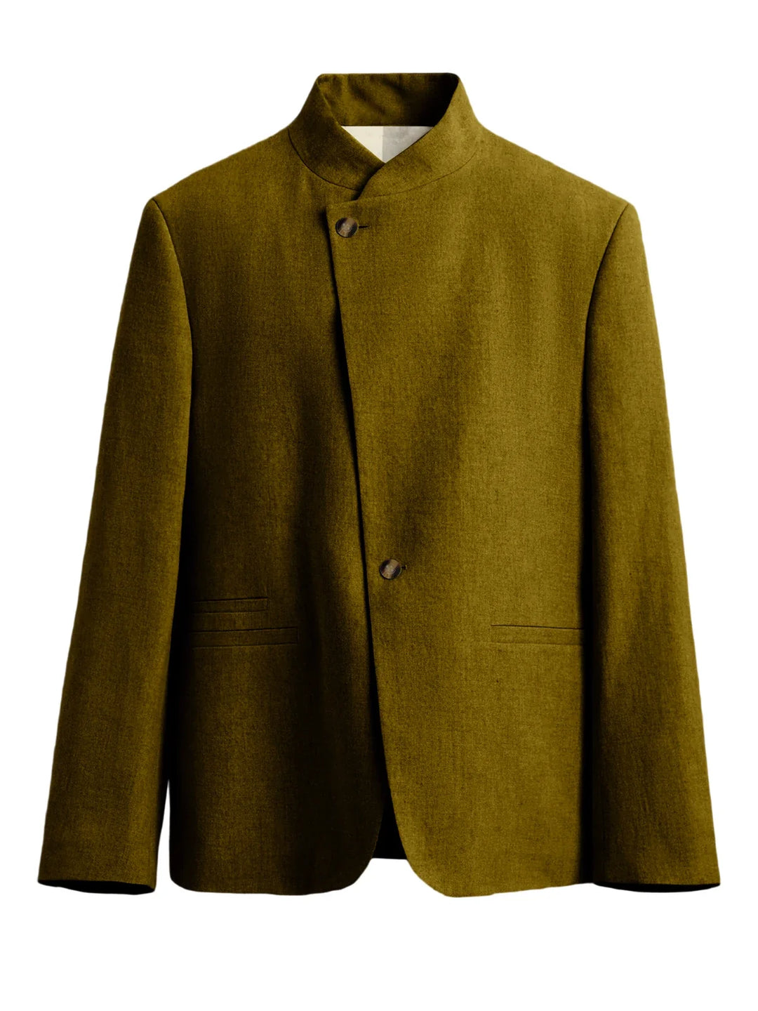 Gideon Mandarin Collar Blazer