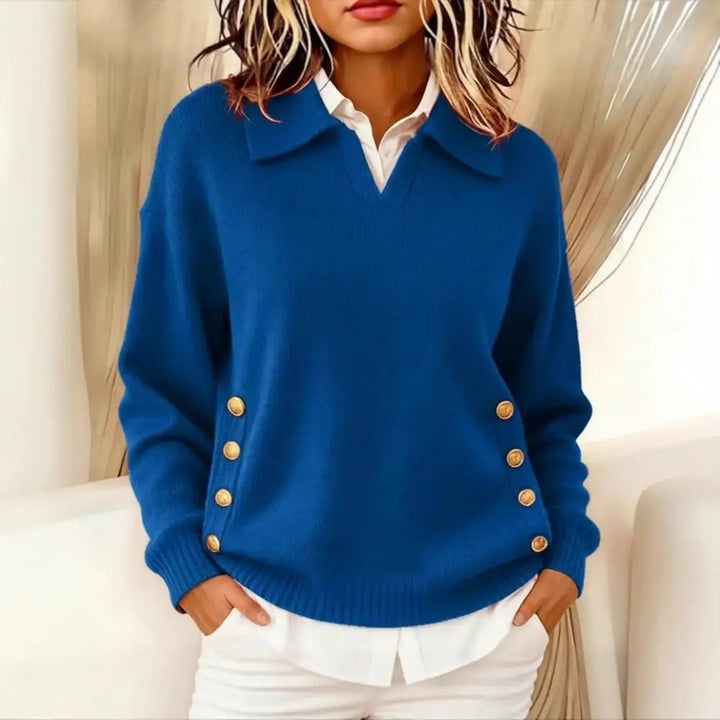 Solane Cotton Knit Sweater
