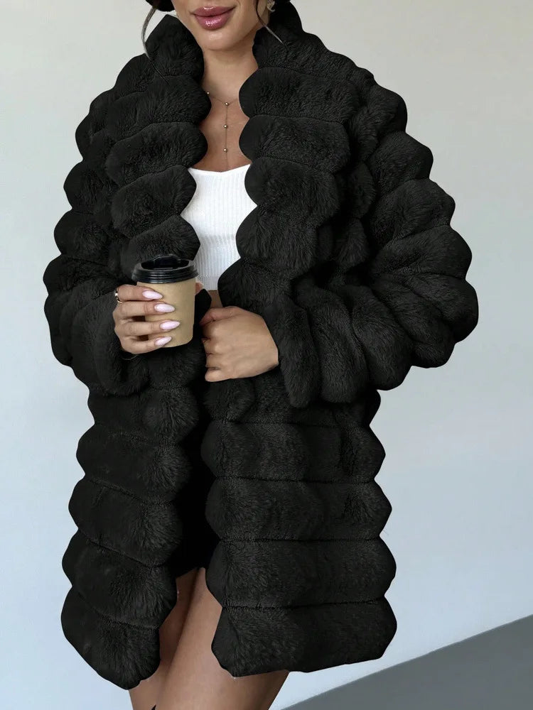 Odessa Faux Fur Coat