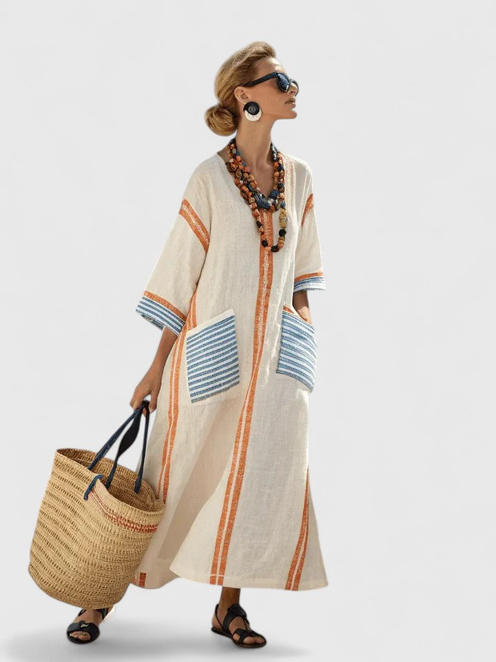 Zendya Elegant Maxi Dress