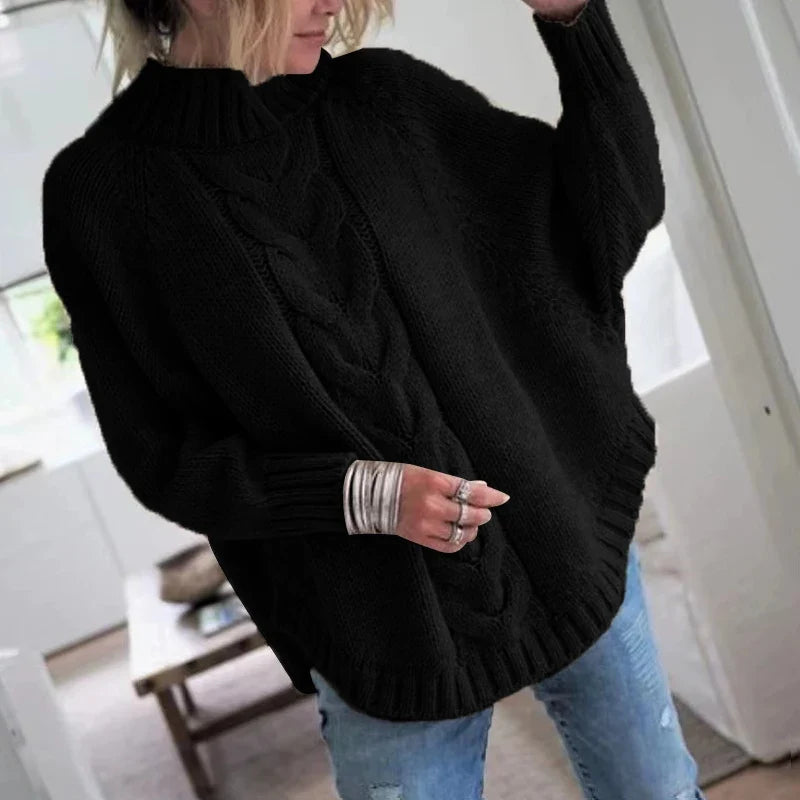 Marisol Cable Knit Sweater