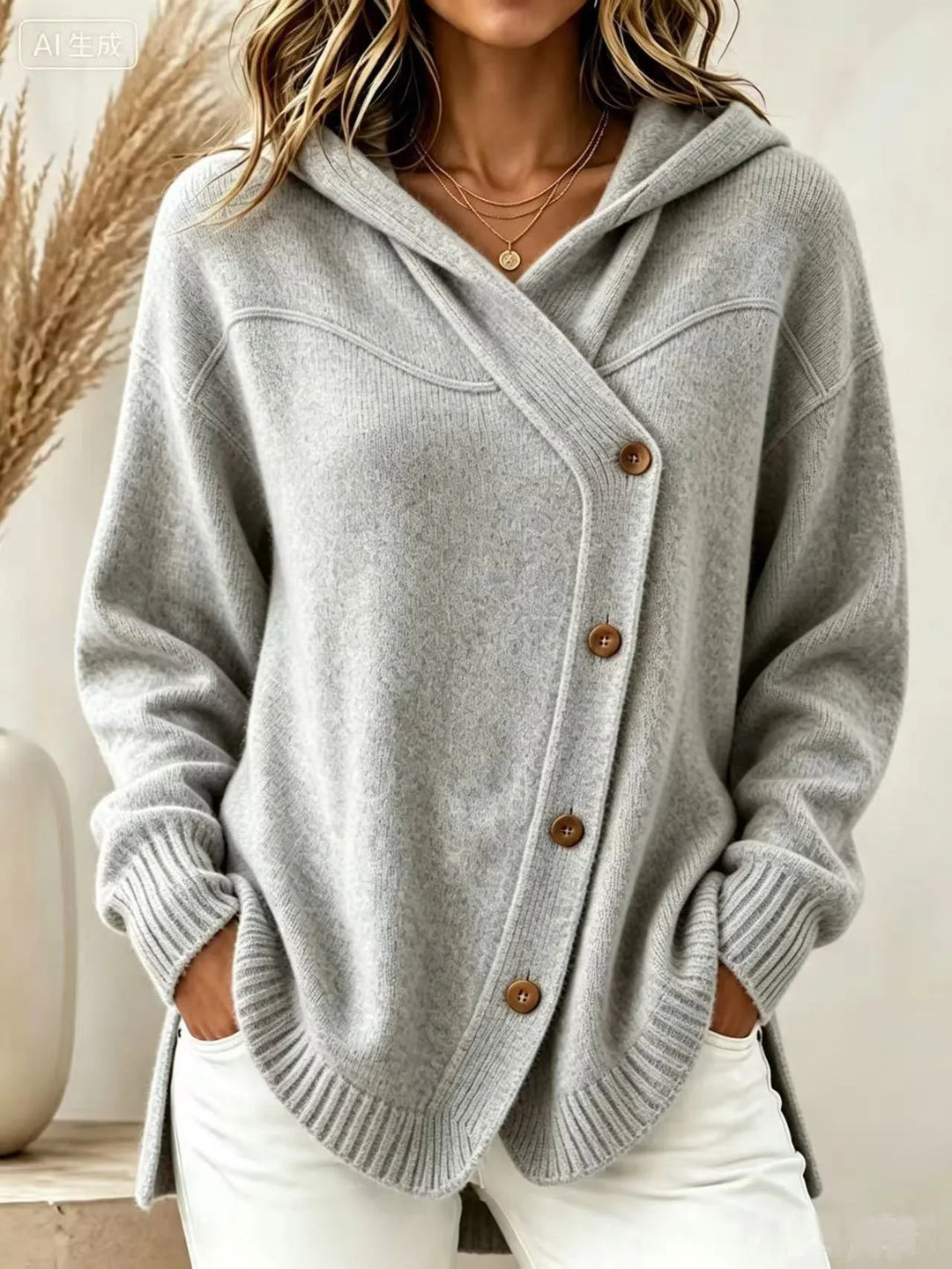 Briella Button Front Cardigan