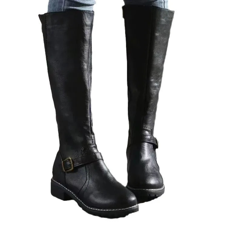 Josephina Cushioned Tall Boots