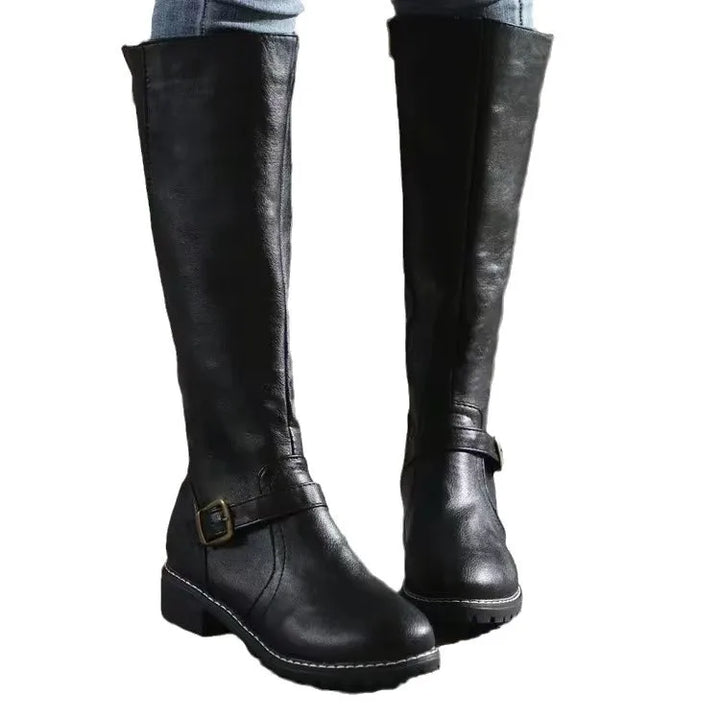 Josephina Cushioned Tall Boots