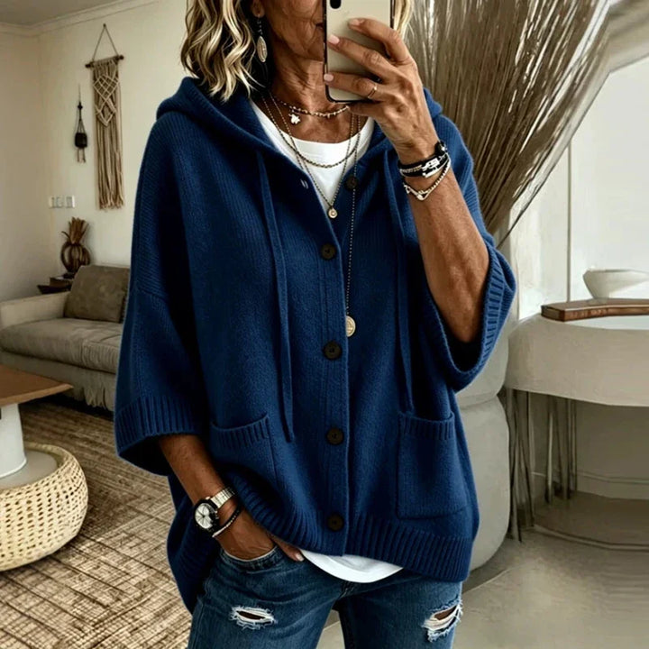 Lorelei Hooded Cardigan Sweater