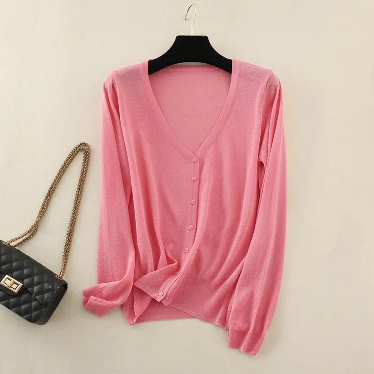 Kimona Ice Silk Cardigan