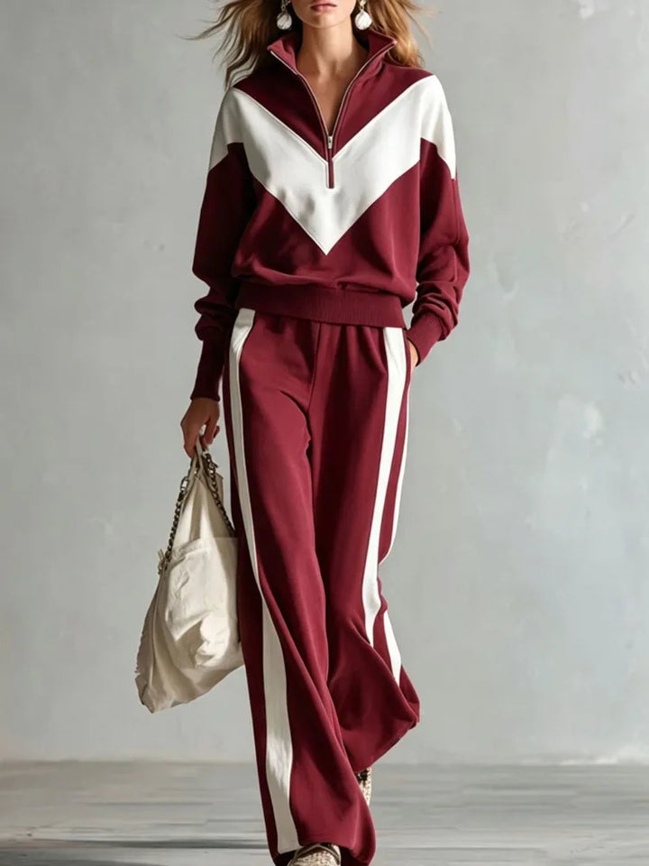 Solana Contrast Activewear Set
