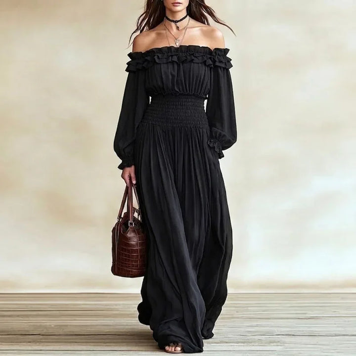 Umara Off Shoulder Maxi Dress