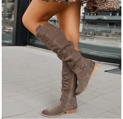 Elspeth Slouch Knee Boot