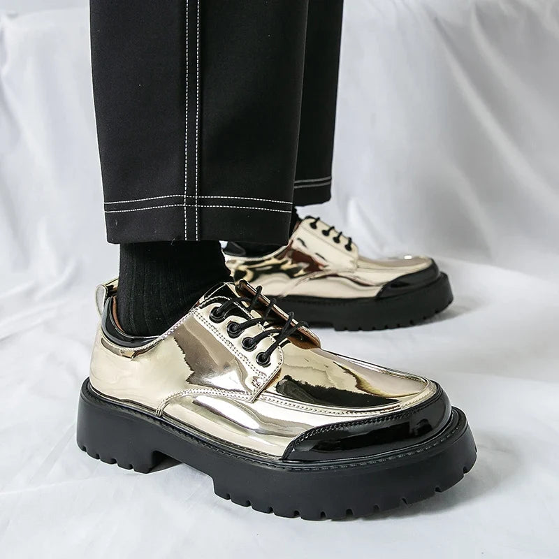 Dario Platform Oxford Shoes