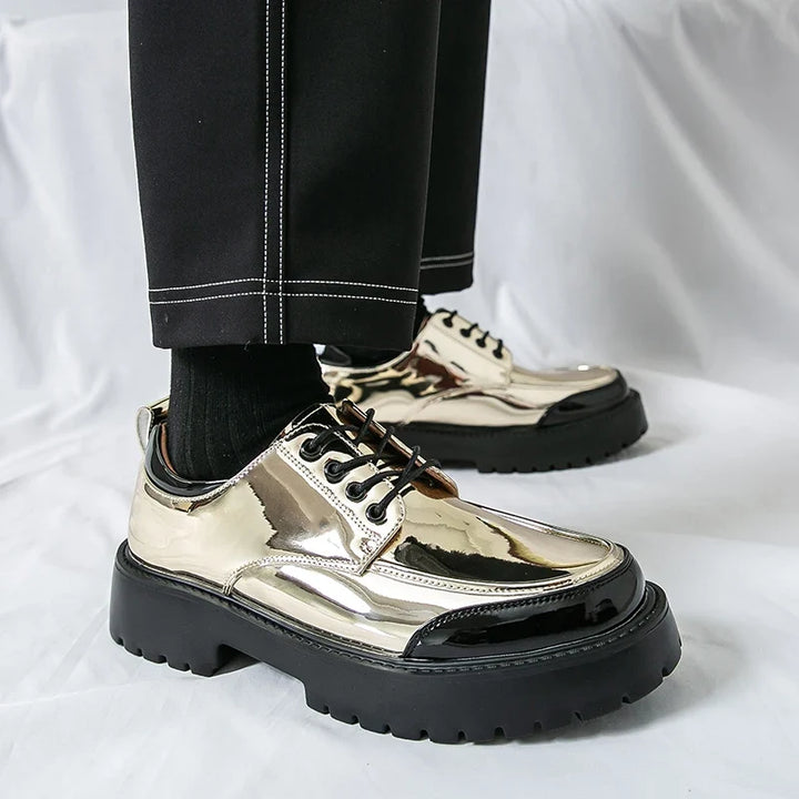 Dario Platform Oxford Shoes