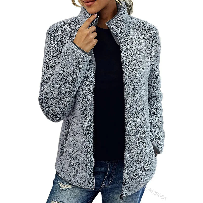 Sylvie Sherpa Fleece Jacket