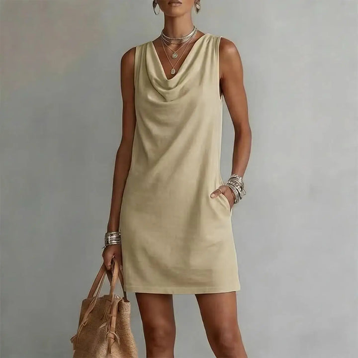 Clara Lightweight Pocket Mini Dress