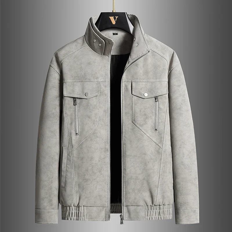 Barrett Stand Collar Jacket