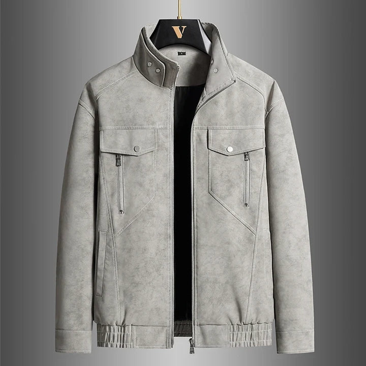 Barrett Stand Collar Jacket