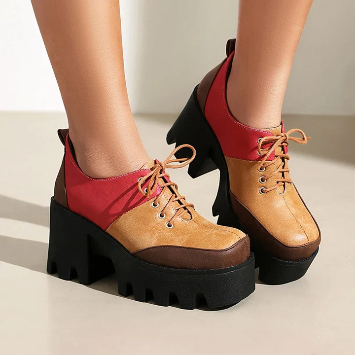Marlow Platform Lace-Up Shoe