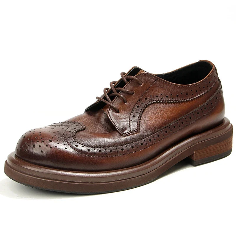 Magnus Wingtip Brogue Shoes