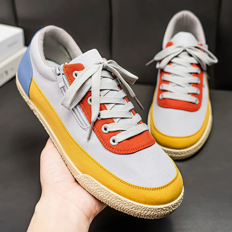 Lucas Canvas Casual Trainers