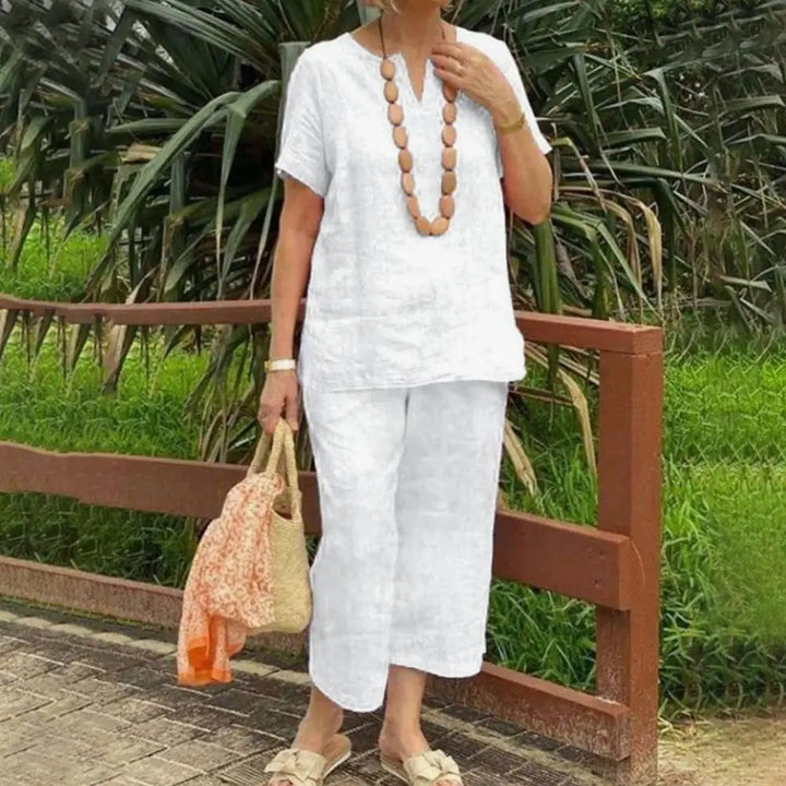 Elowyn Casual Two-Piece Set