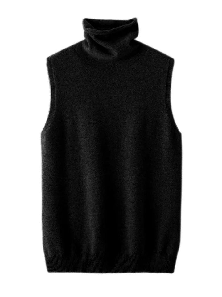 Tessa Turtleneck Sweater Vest