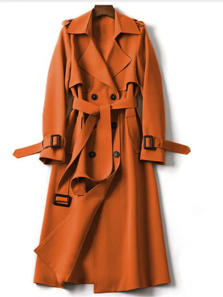 Harriet Belted Waist Trench Coat