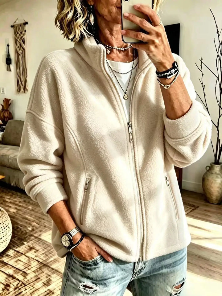 Marisole Fleece Zip Jacket