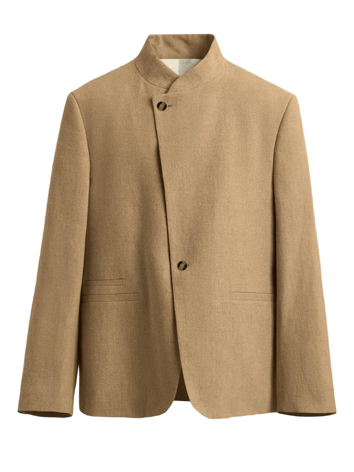 Gideon Mandarin Collar Blazer