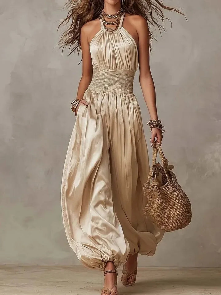 Laurel Gathered Waist Jumpsuit