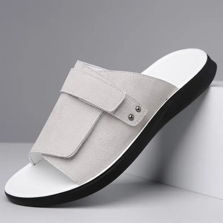 Hardin Suede Summer Slides