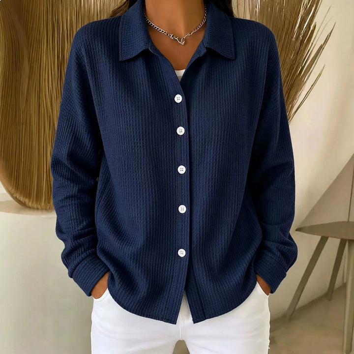 Isolde Button Front Blouse
