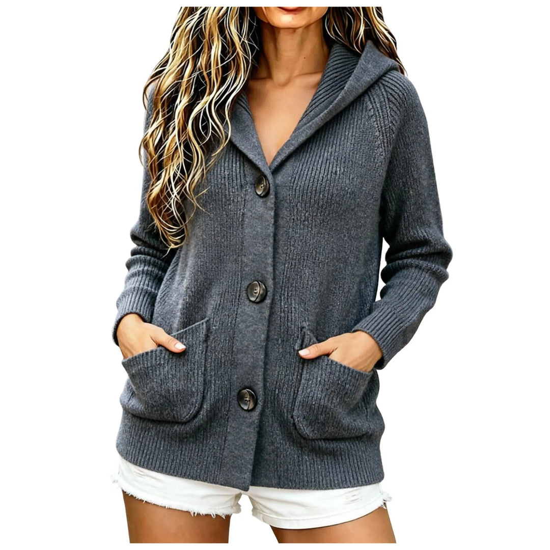 Benedetta Chunky Button Front Cardigan