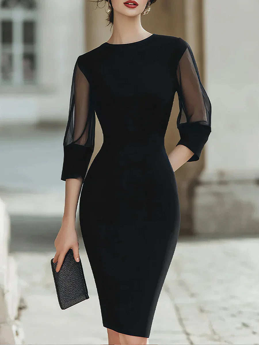 Elara Semi Formal Midi Dress