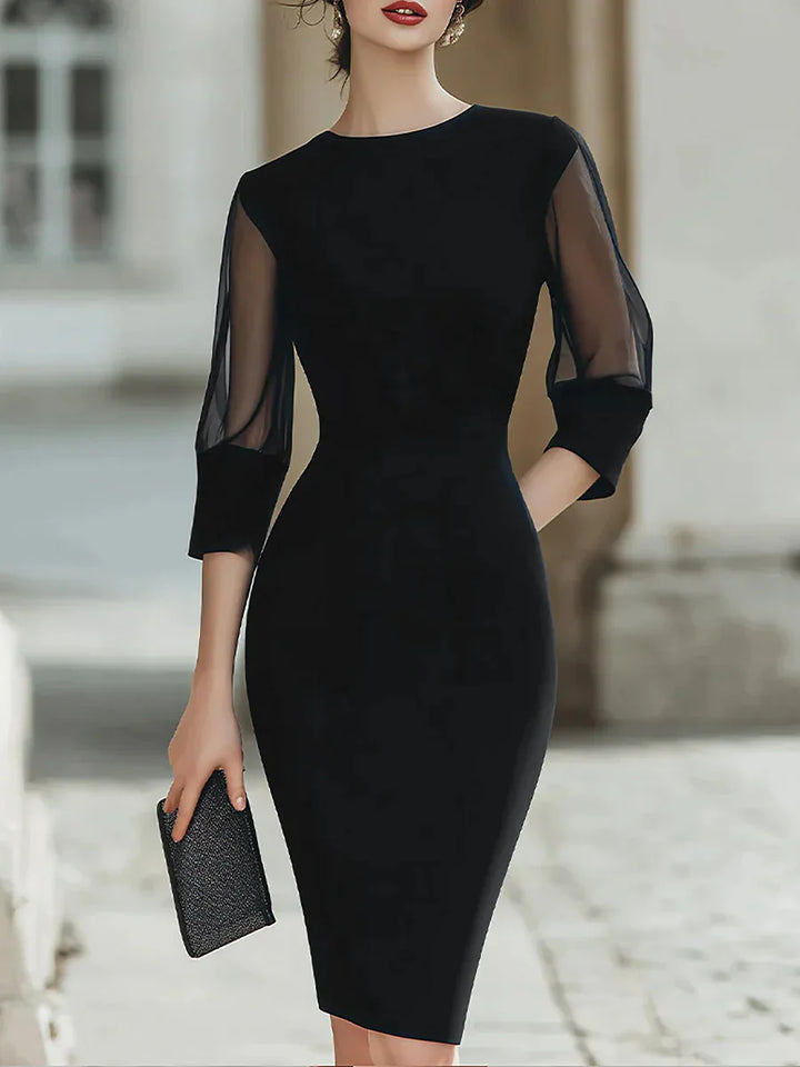 Elara Semi Formal Midi Dress
