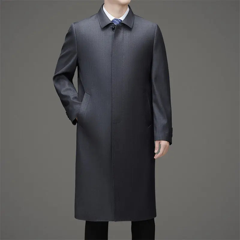 Remy Single Breasted Trench Coat