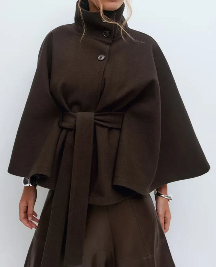 Merida Belted Cape Jacket