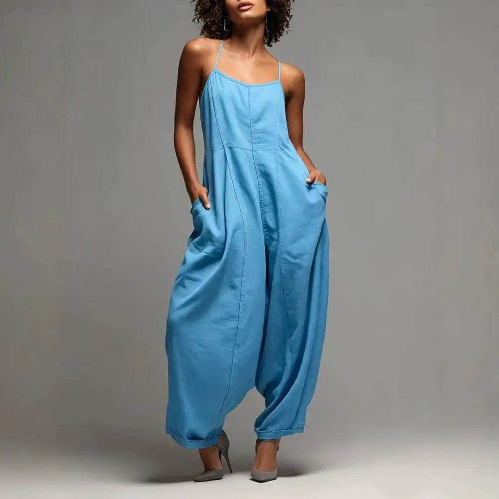 Delphine Wide Leg Jumpsuit