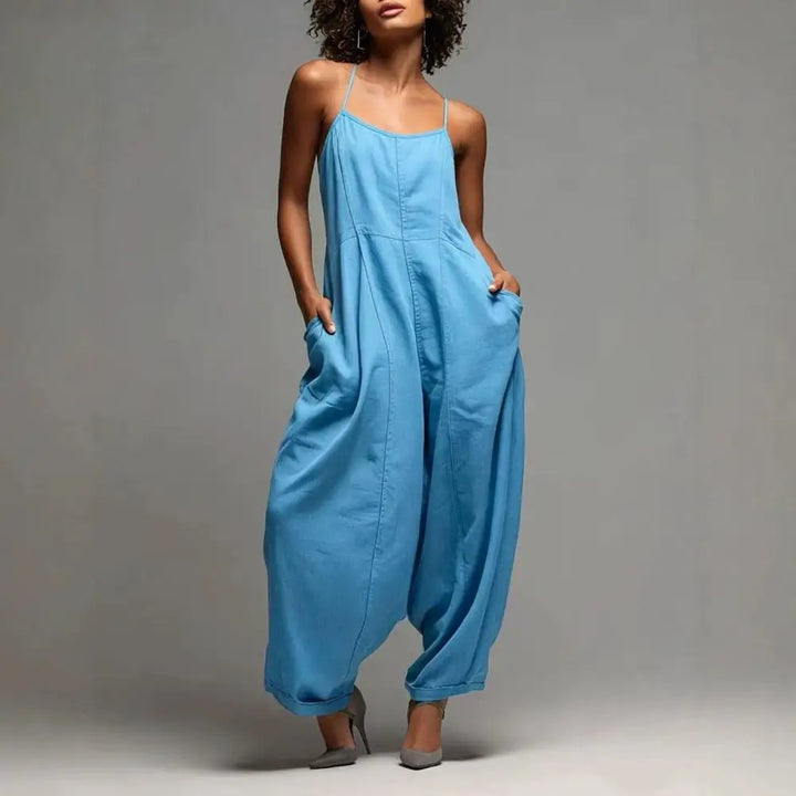 Delphine Wide Leg Jumpsuit