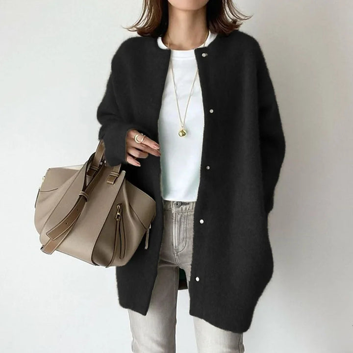 Averil Snap Button Cardigan