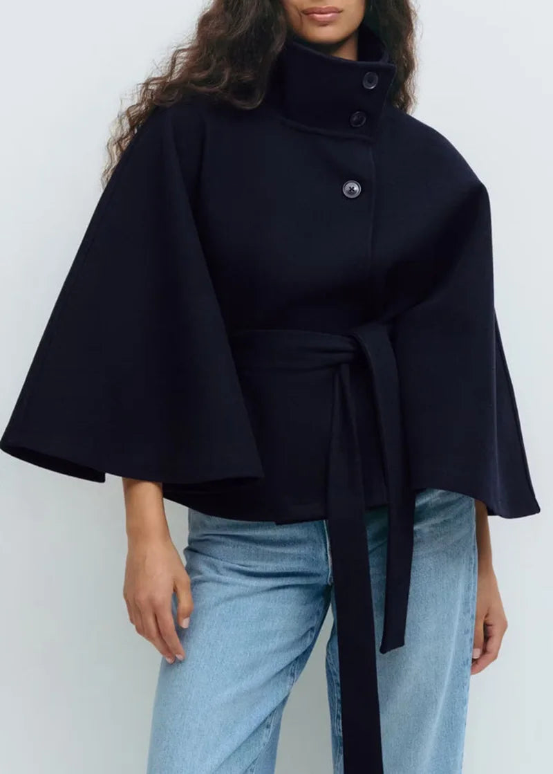 Merida Belted Cape Jacket