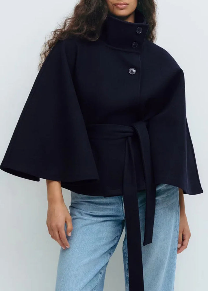 Merida Belted Cape Jacket