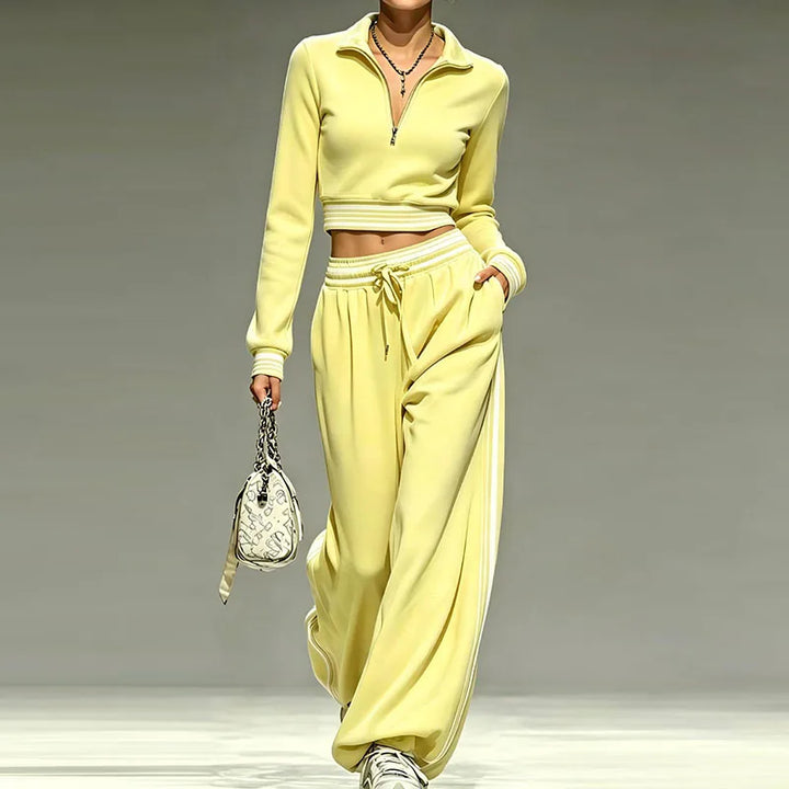 Audrey Relaxed Zip Activewear Set