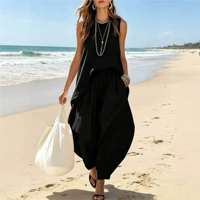 Harper Loose Lantern Two-Piece Set